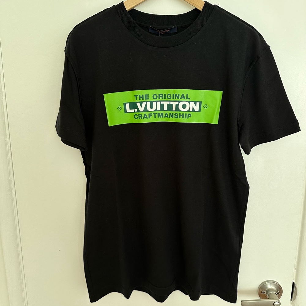 Louis Vuitton Black T-Shirt
